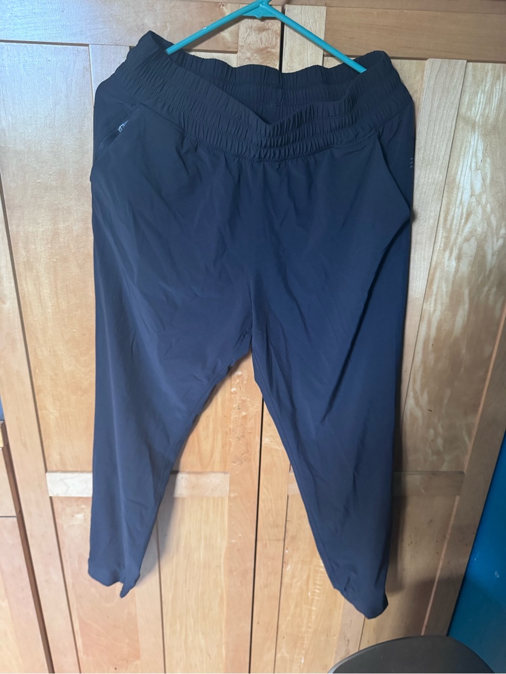 Free Fly Black High-Waist Relaxed Jogger Pants
